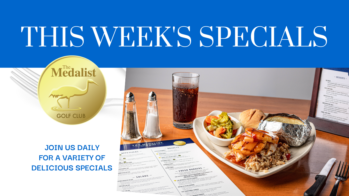 Weekly Specials 4/29 - 5/5